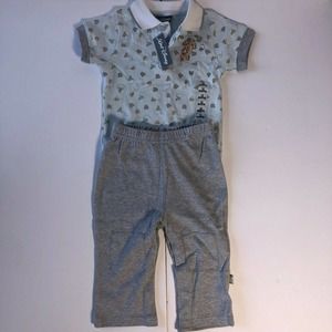 Disney Collection Baby Boy 12 Month‎ Top and Bottom